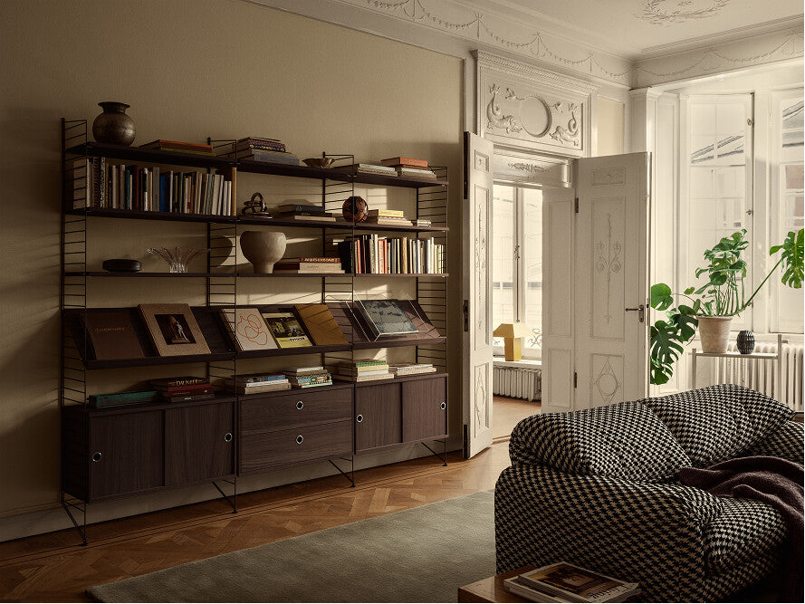 Skap m/skyvedører 78x30