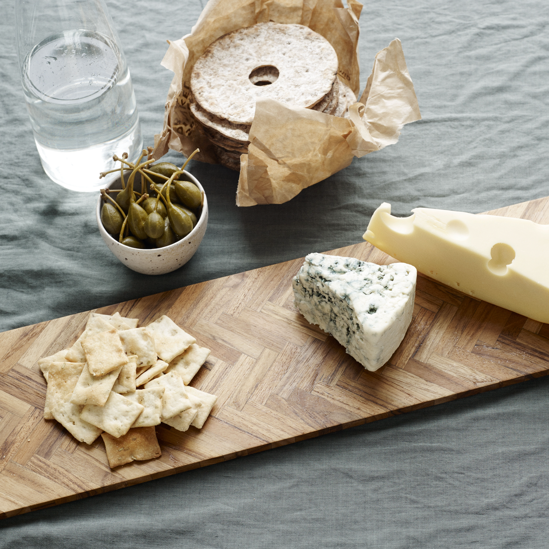 Skjærebrett Tapas 55x16