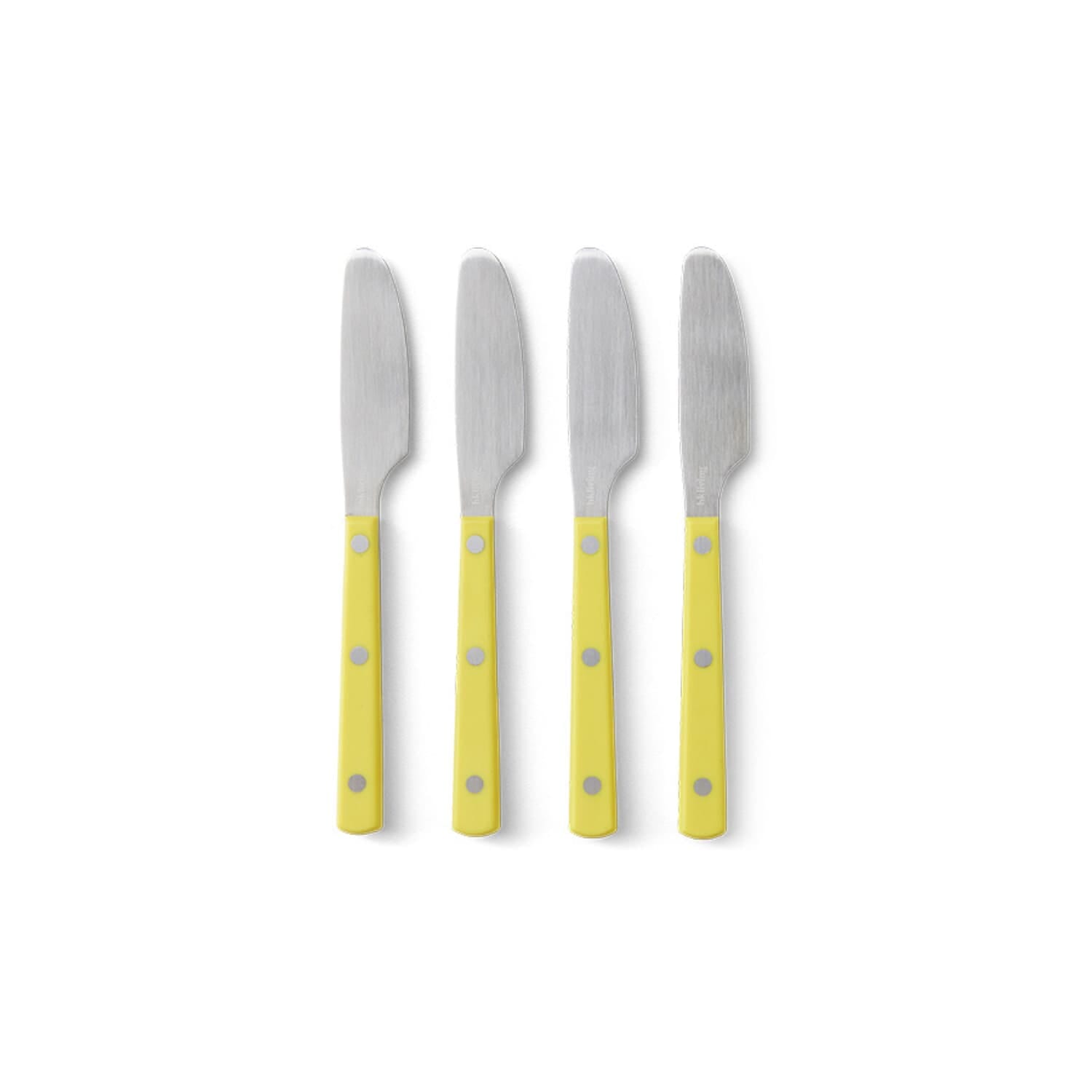 4 stk | Smørkniv Lemon