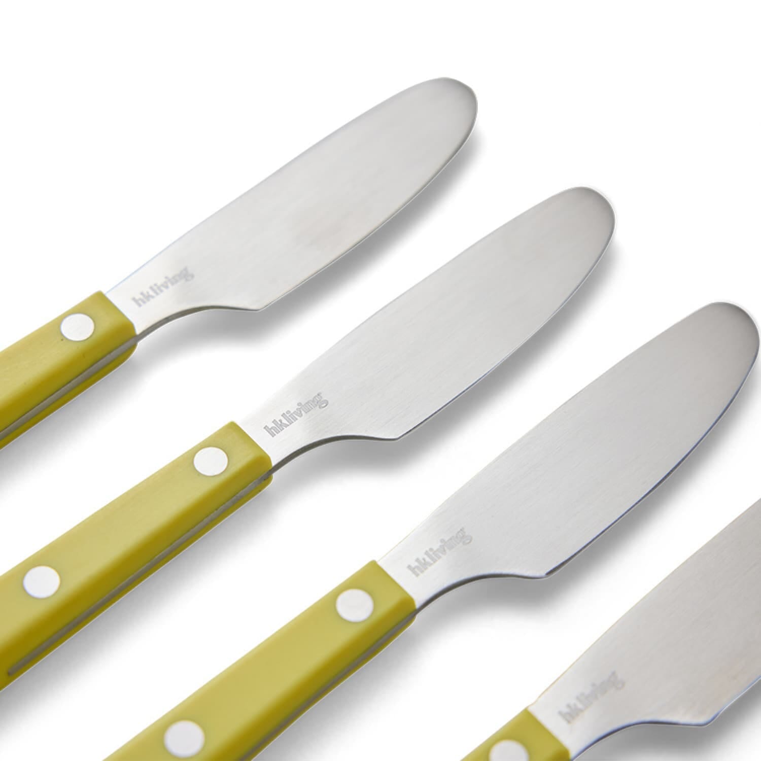 4 stk | Smørkniv Lemon