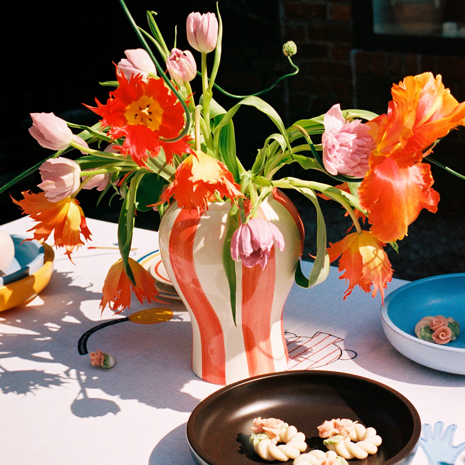 Vase Sobremesa S Red - Bilde 2