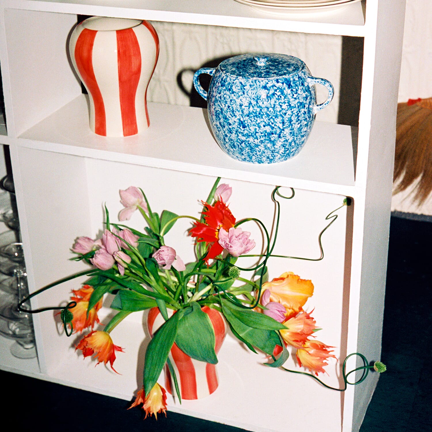 Vase Sobremesa S Red - Bilde 4