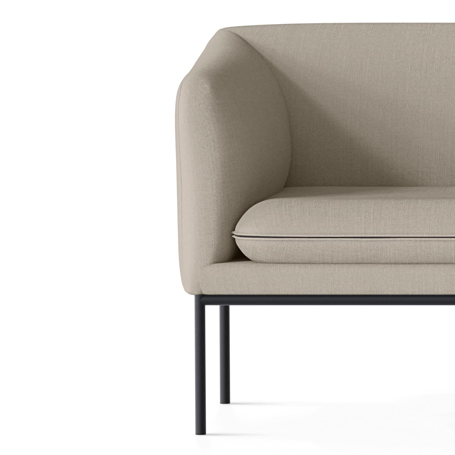 Sofa Turn 3-seter Hot Madison 695 Sand
