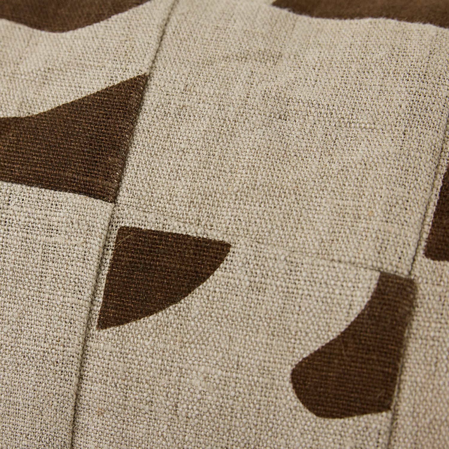 Sofapute Natural Patched 70x30 - Bilde 5
