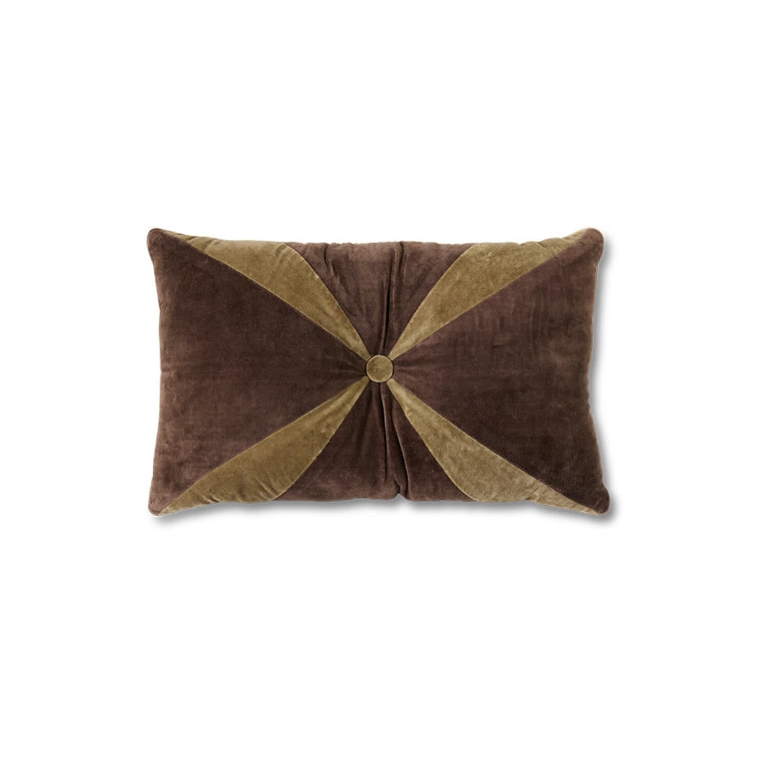 Sofapute Velvet Brown 50x30 - Hovedbilde