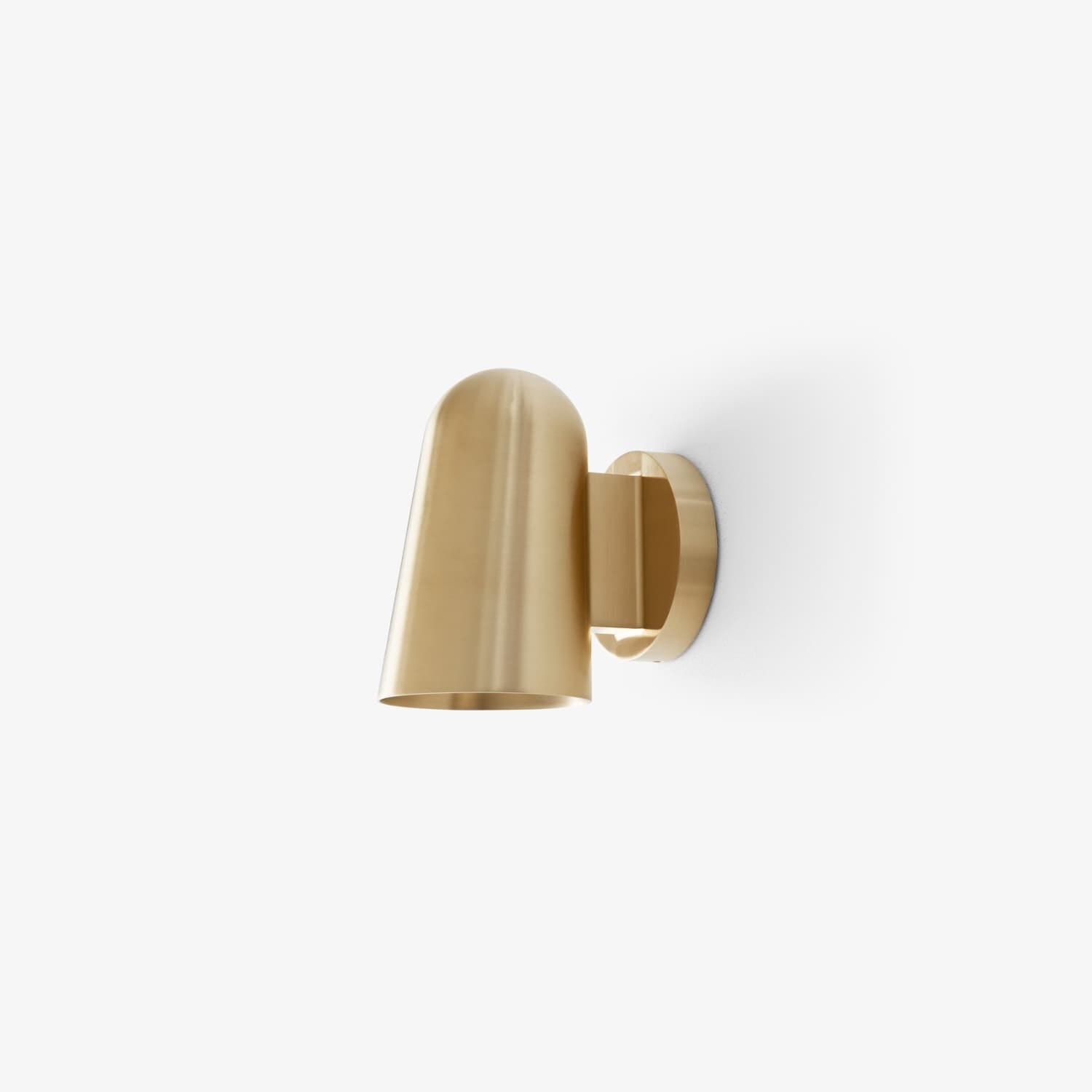 Solid Vegglampe Brass SC105