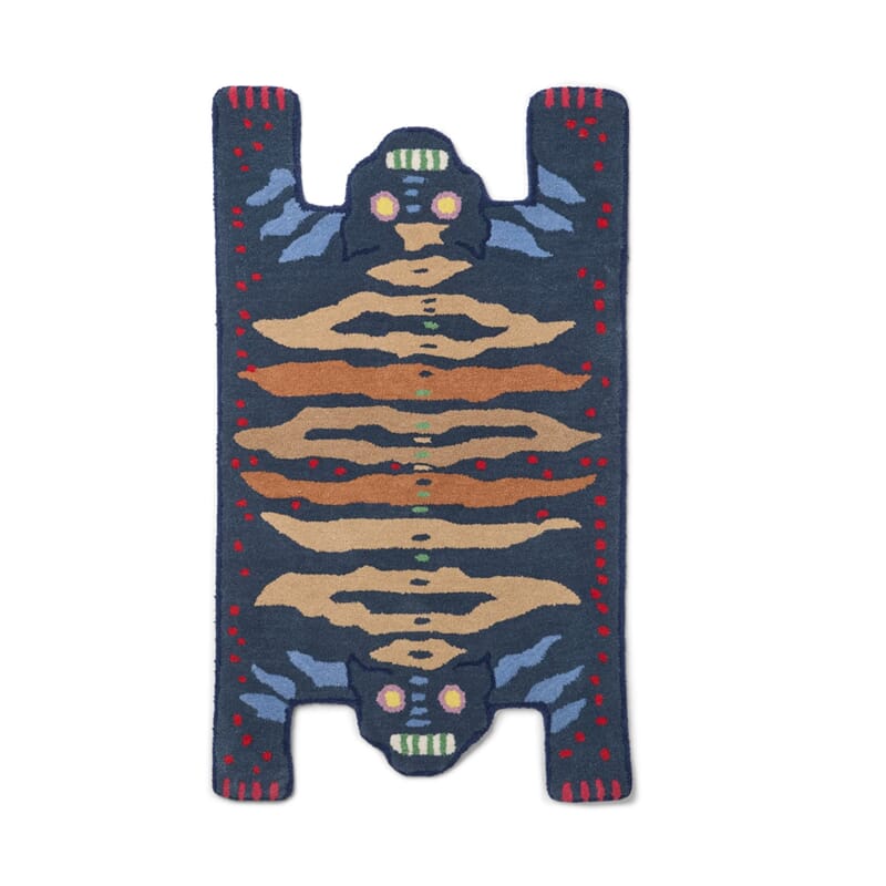 Soulmates Gulvteppe Medium Blue