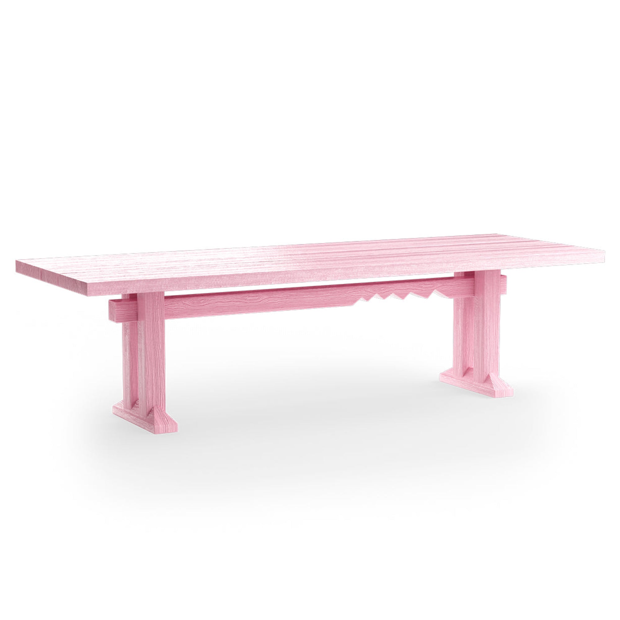 Spisebord Forma Very Pink 280 cm