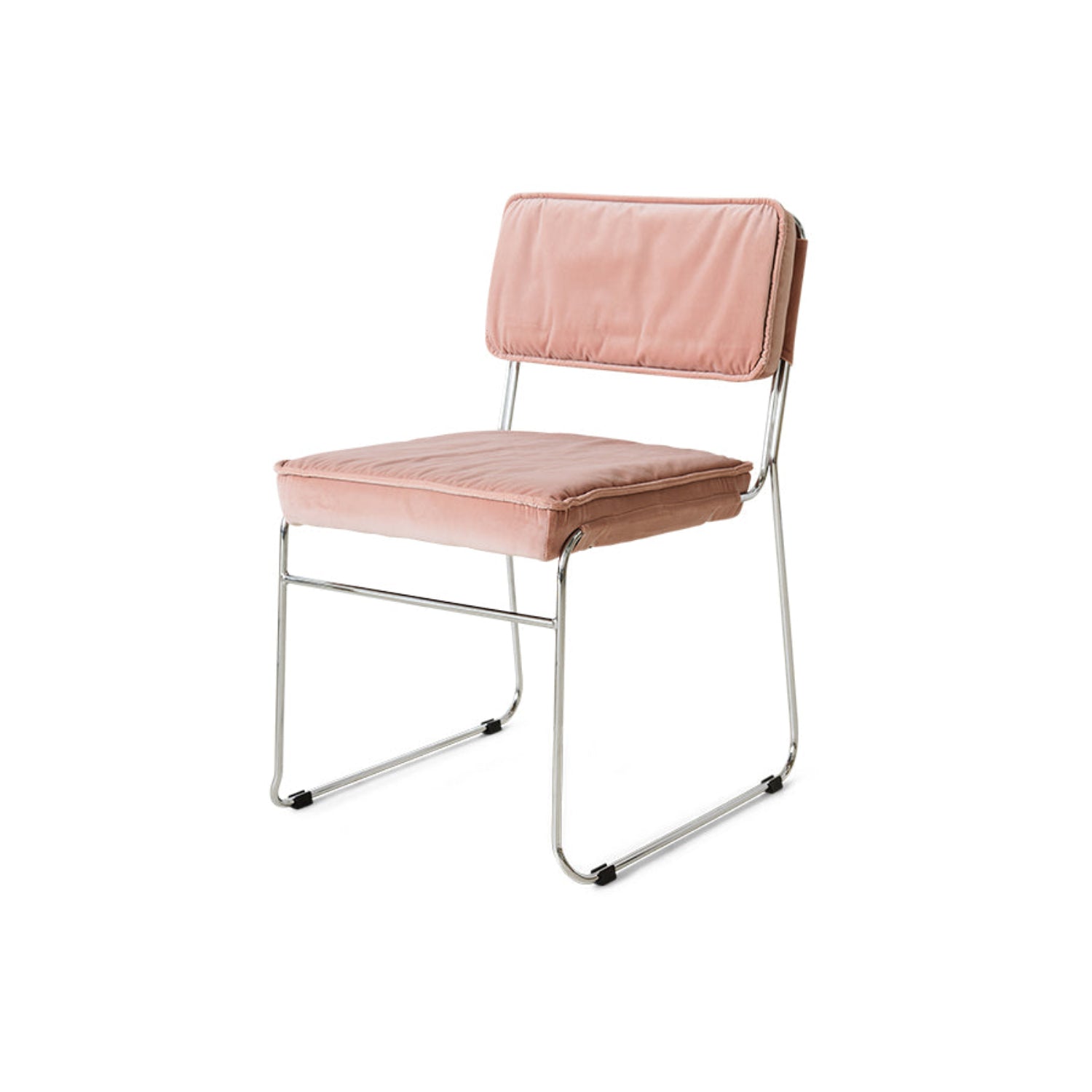 Spisestol Endless Velvet Lychee Pink