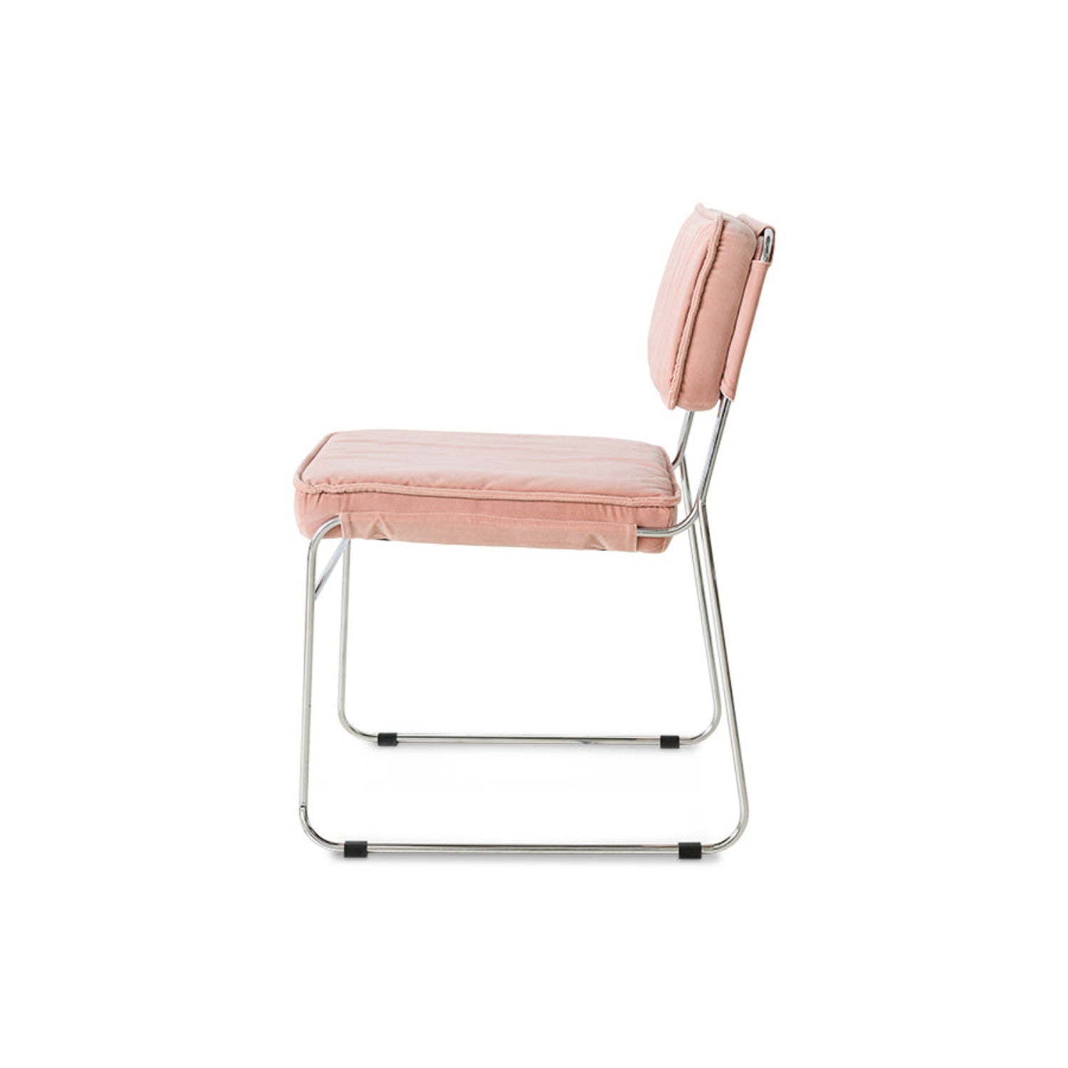 Spisestol Endless Velvet Lychee Pink