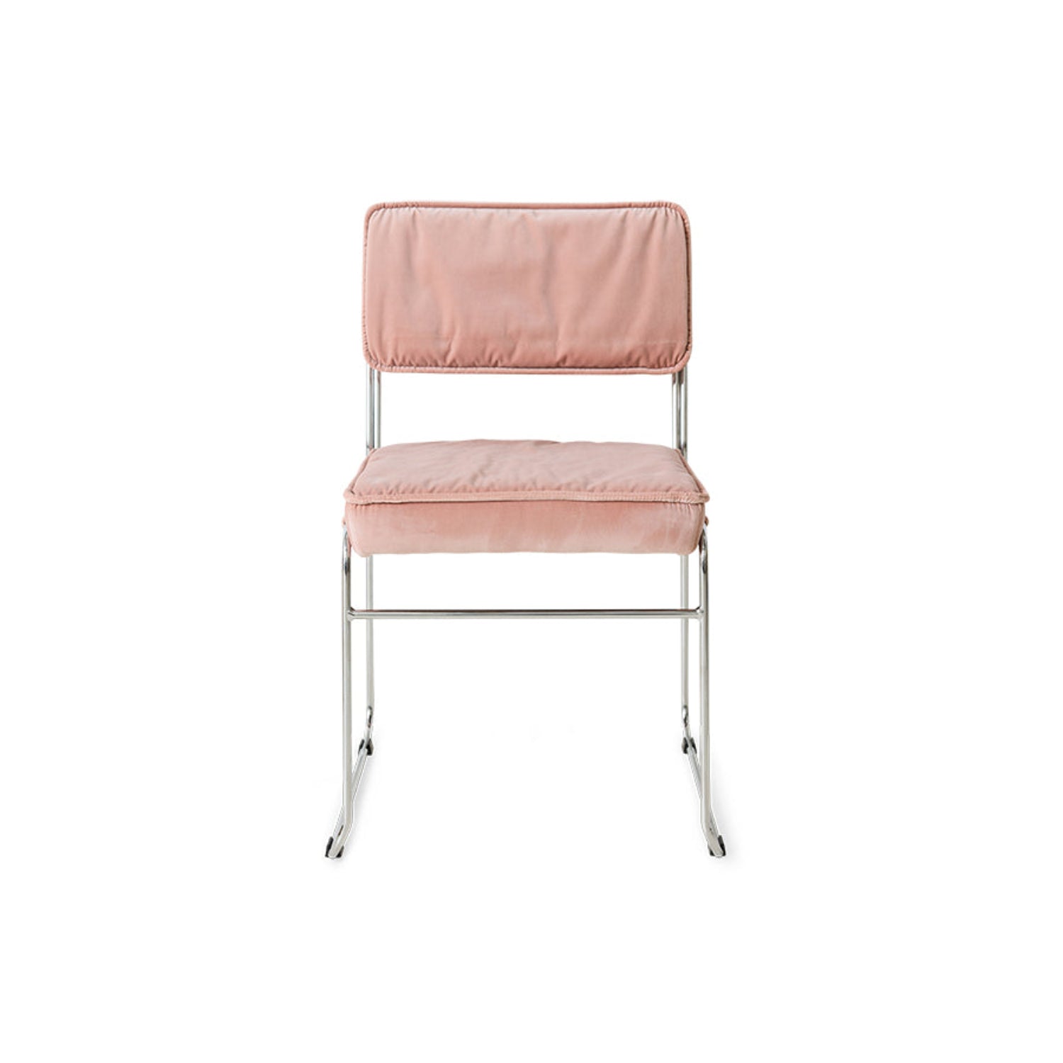 Spisestol Endless Velvet Lychee Pink
