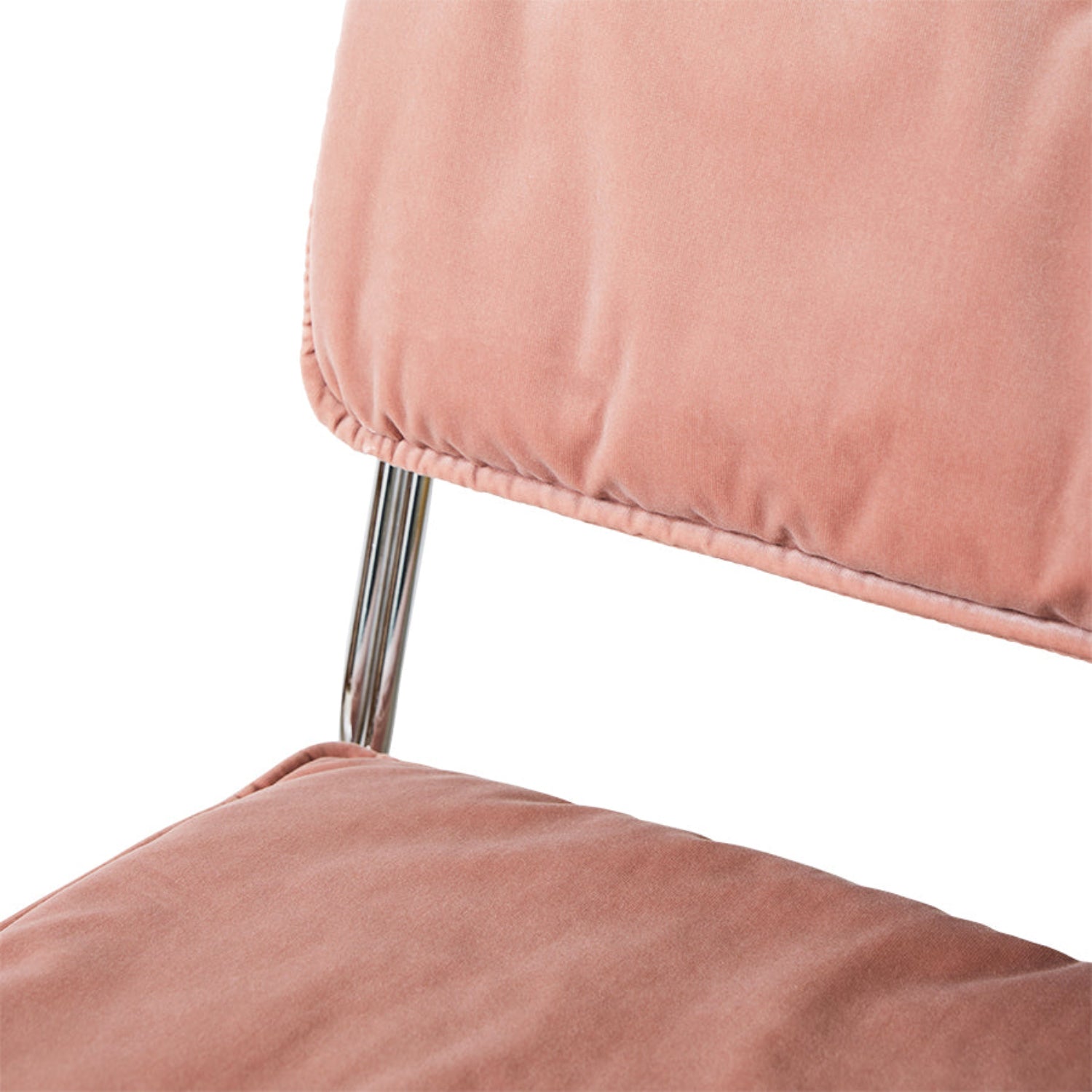 Spisestol Endless Velvet Lychee Pink