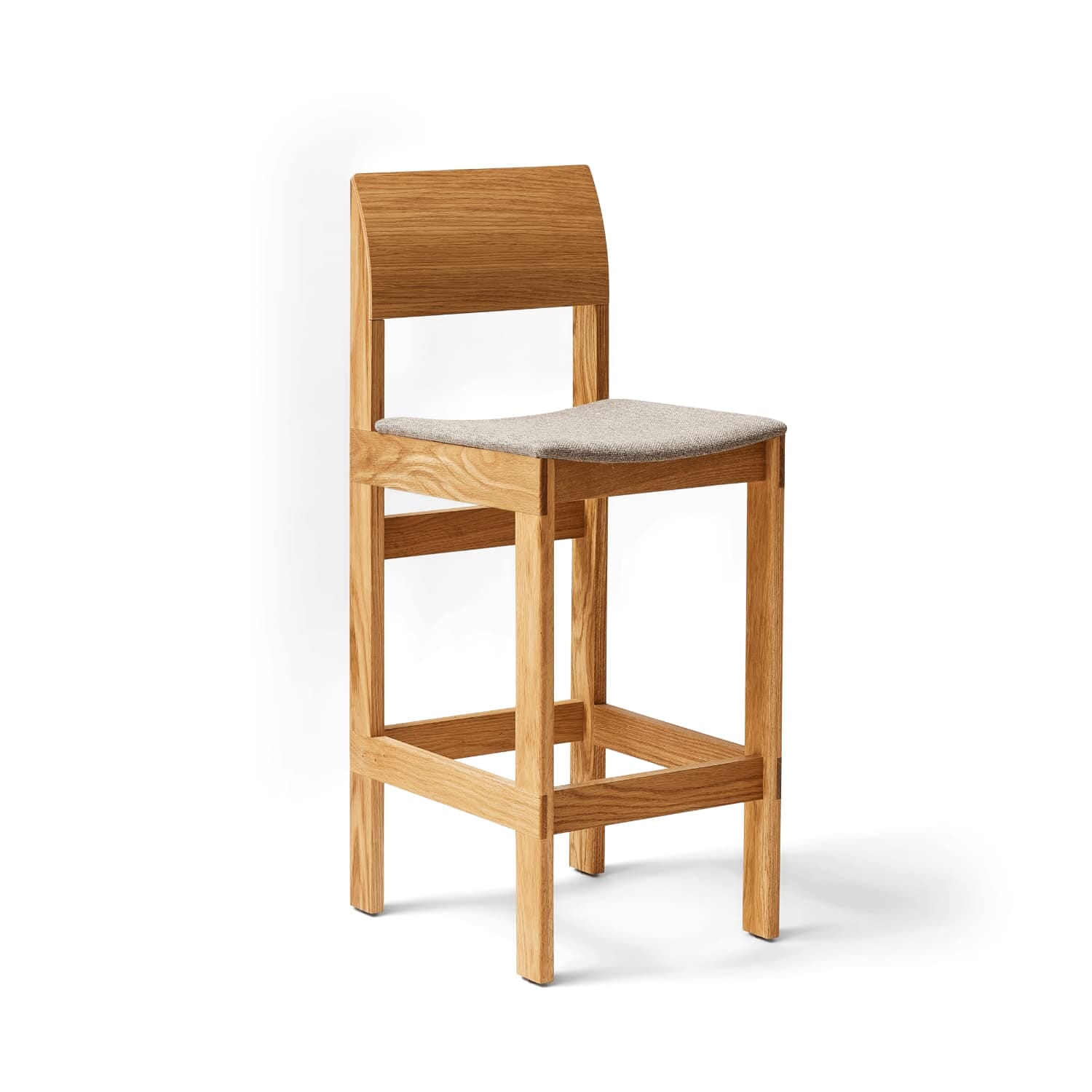 Barstol Sonder H:65 Eik Hallingdal