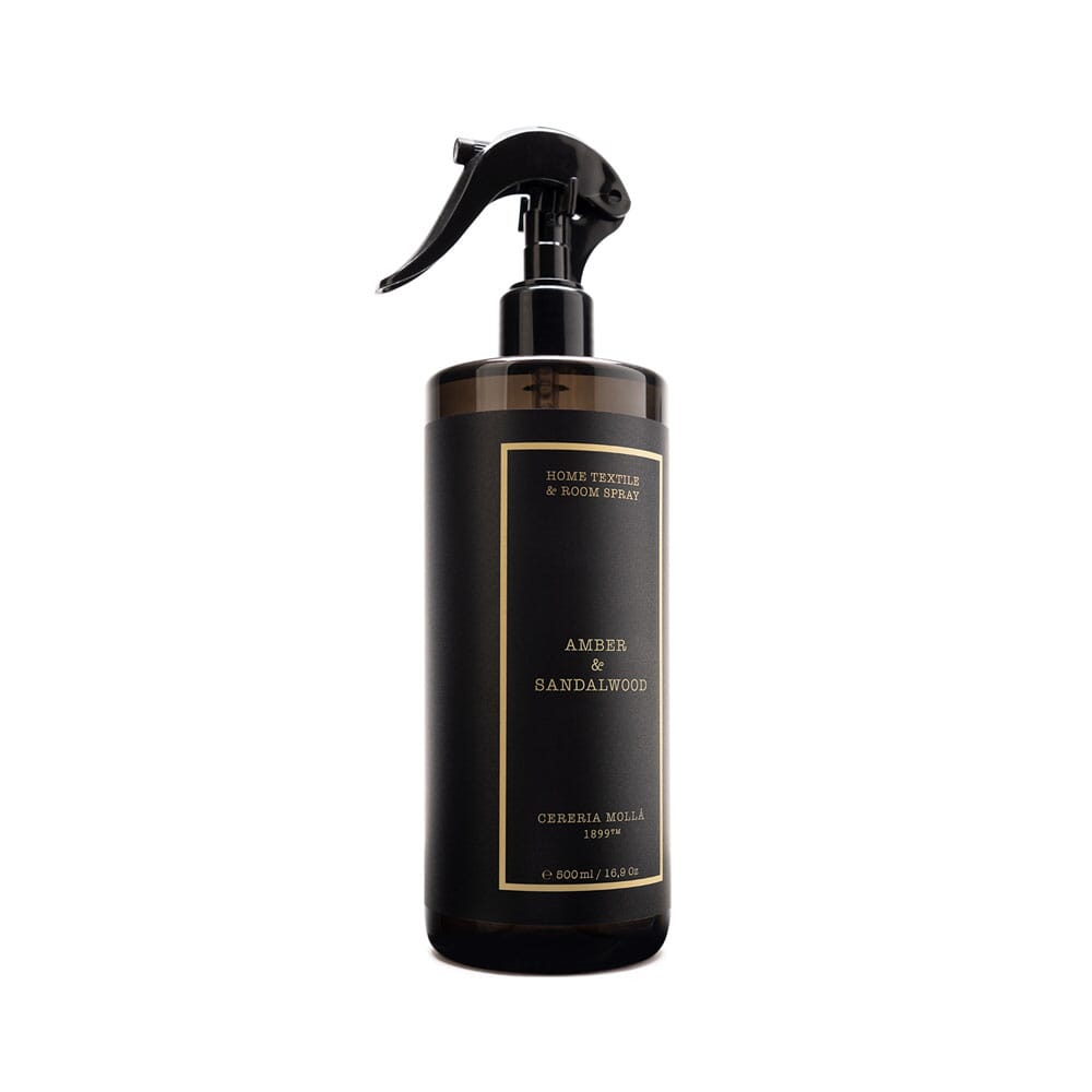 Romspray Amber & Sandalwood 500 ml - Bilde 3