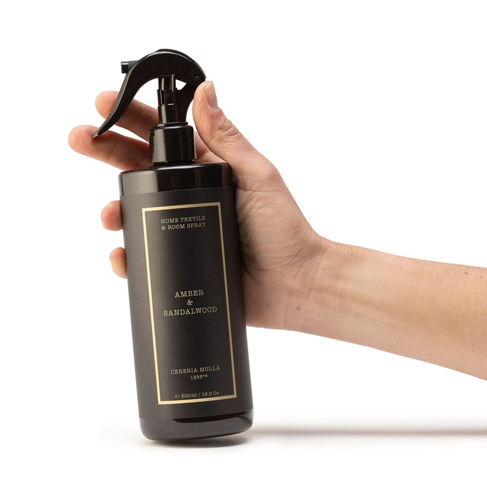 Romspray Amber & Sandalwood 500 ml - Bilde 2