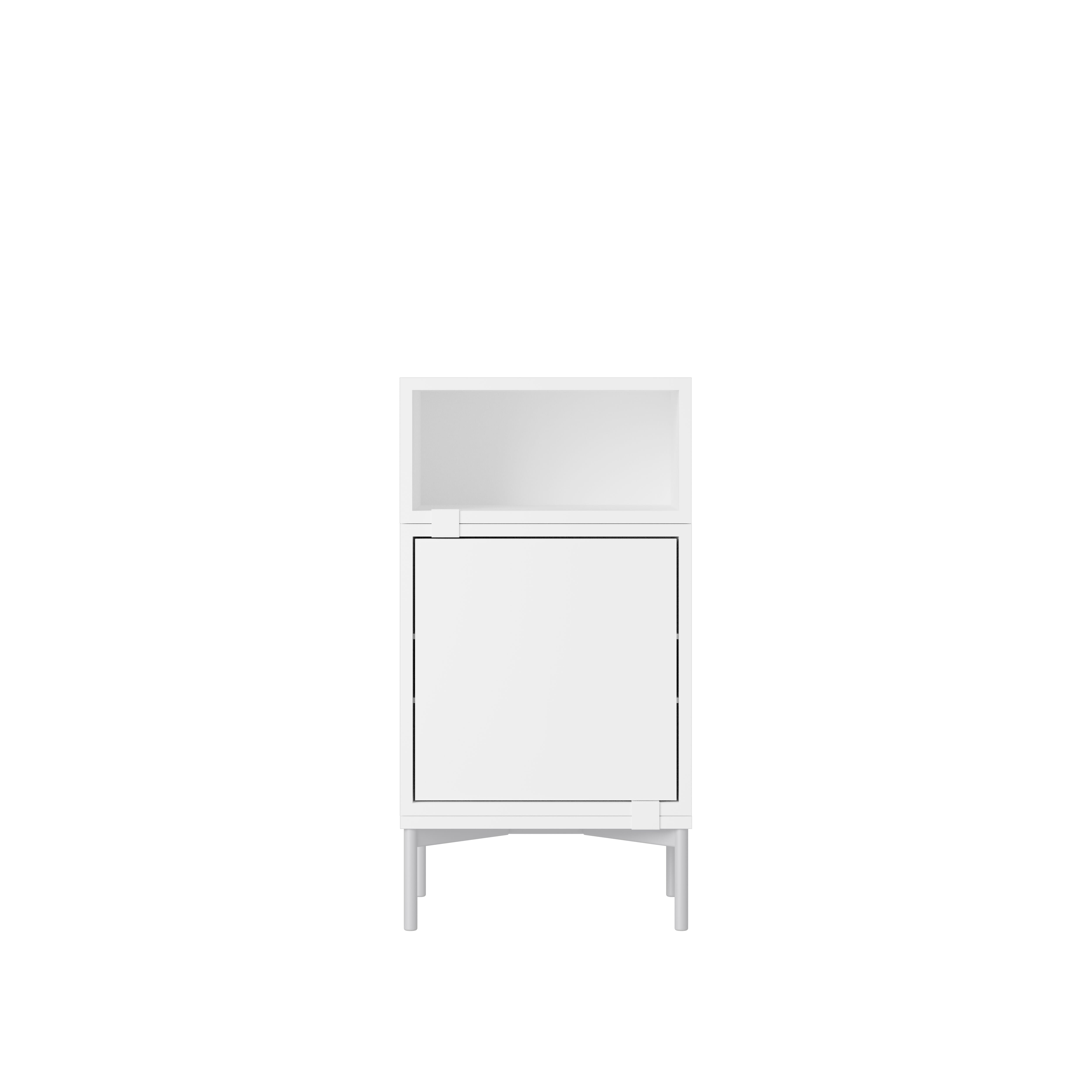 Stacked Nattbord m/skap