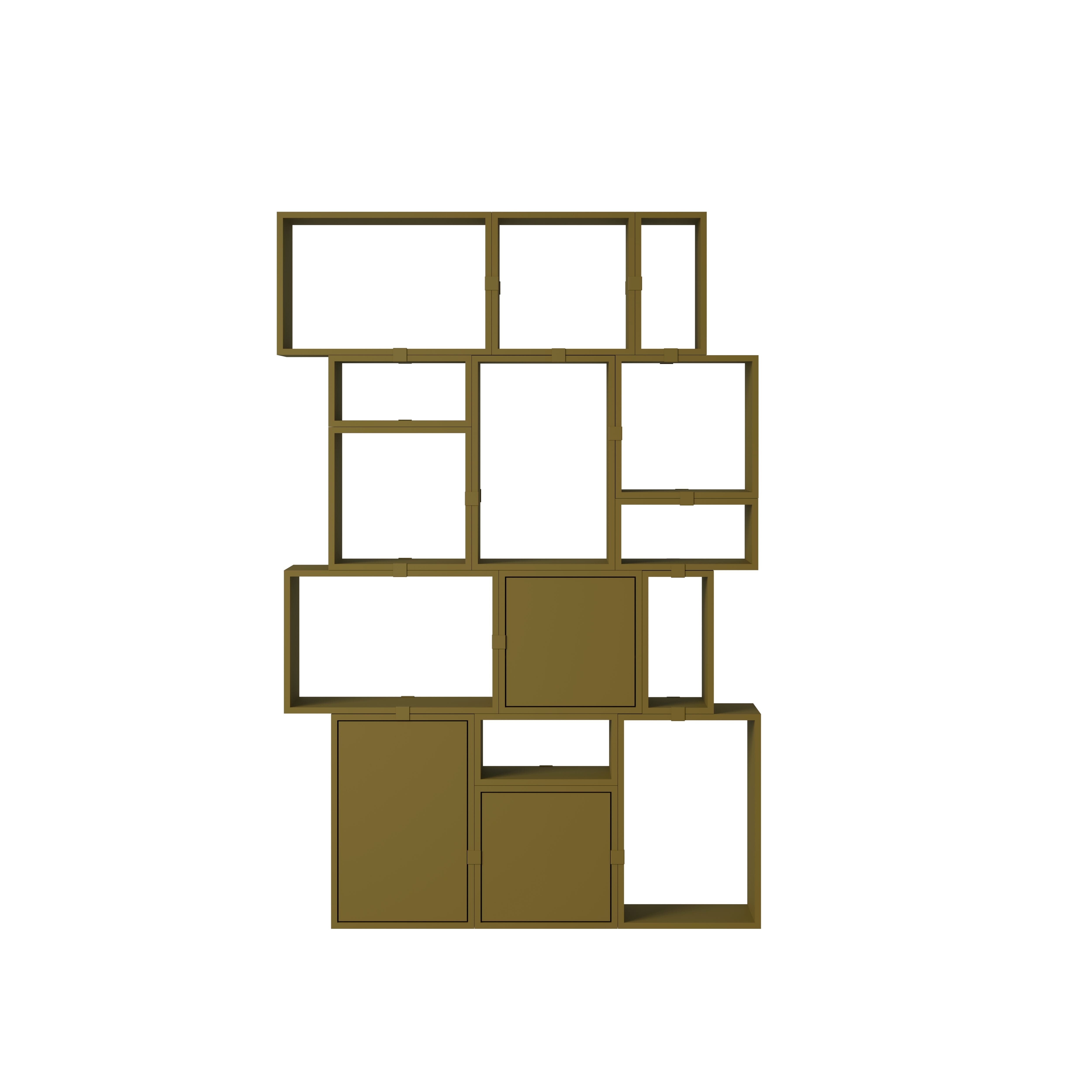 Stacked Bokhylle
