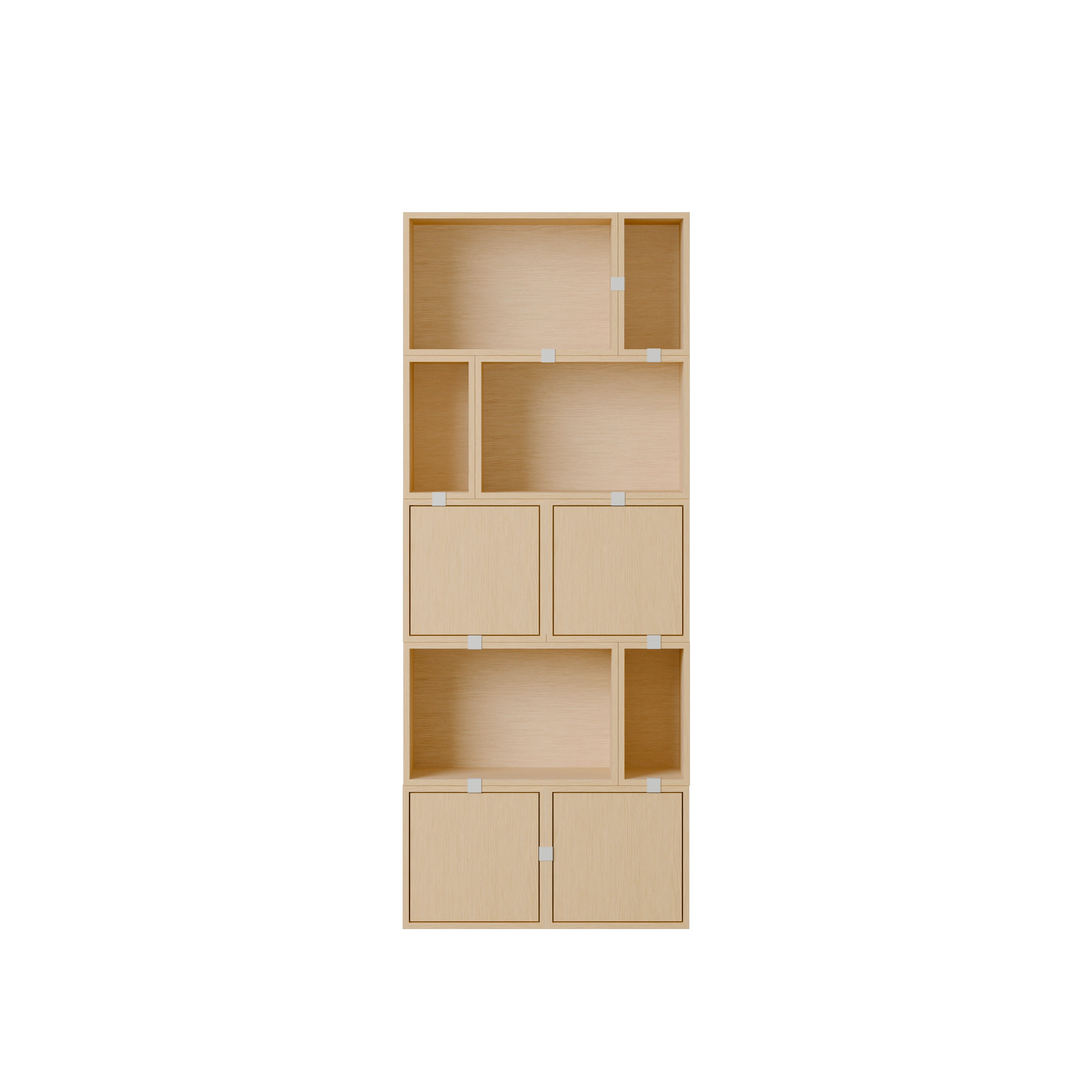 Stacked Bokhylle Enkel