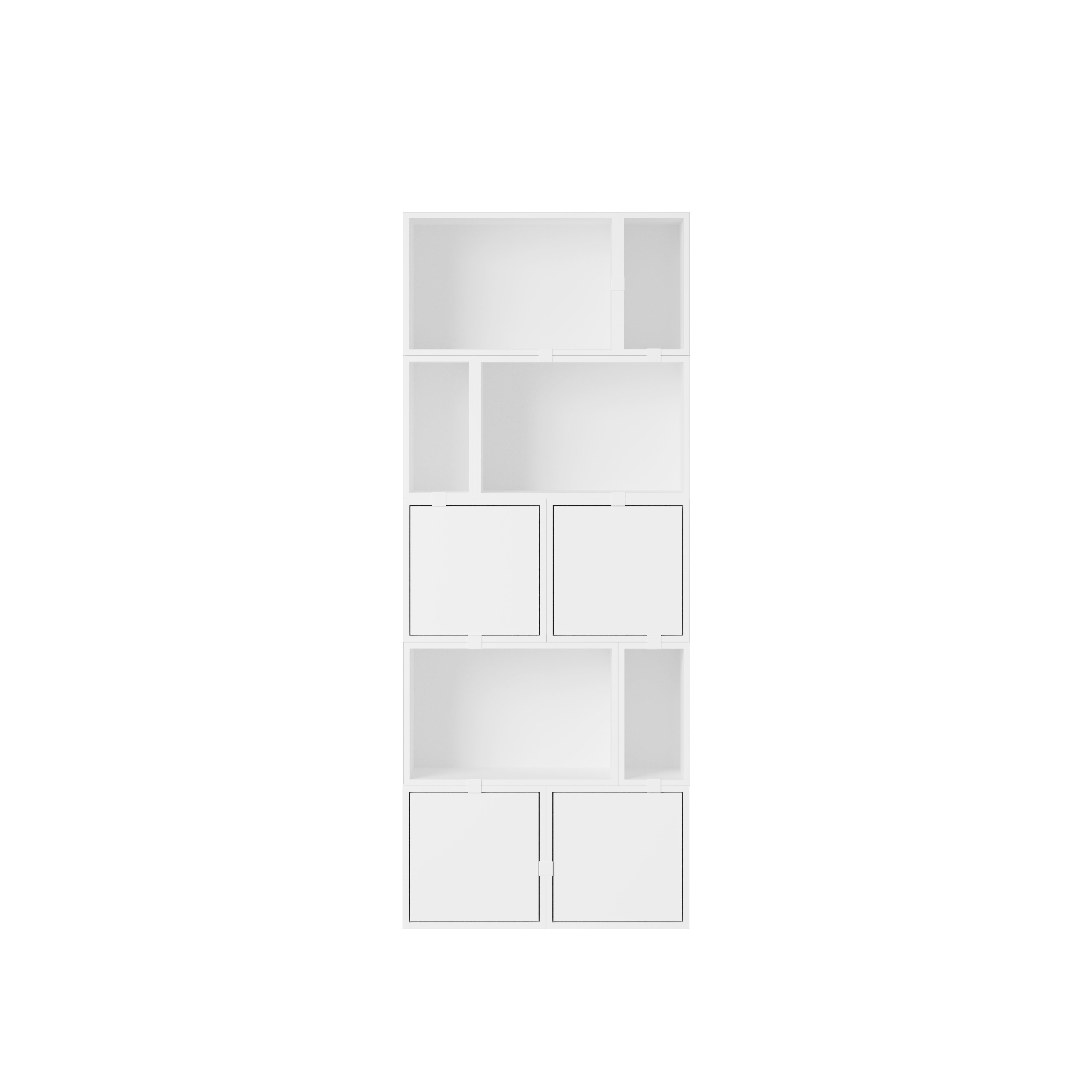 Stacked Bokhylle Enkel