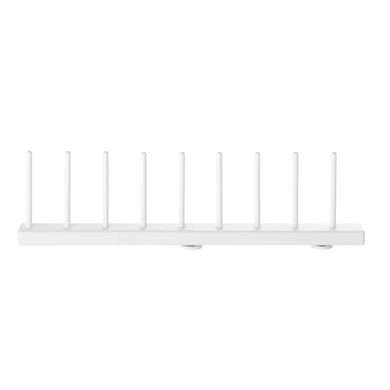 Tallerkenstativ Hvit 30cm