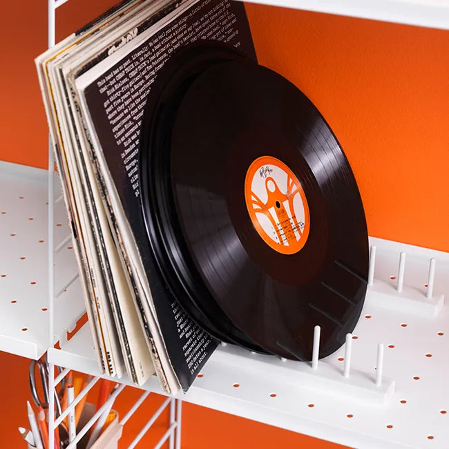 Tallerkenstativ Hvit 30cm