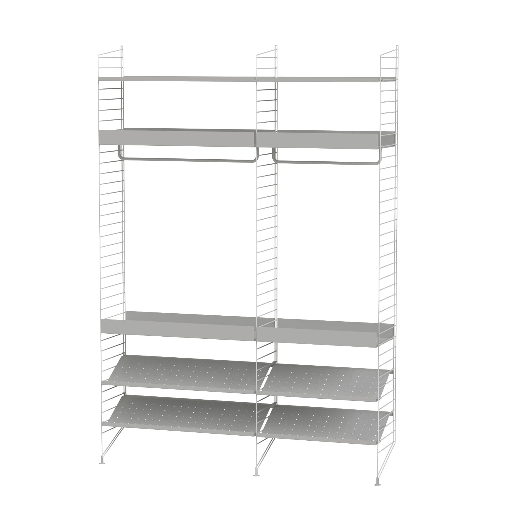 Garderobel?sning 140x200 - Hovedbilde 1