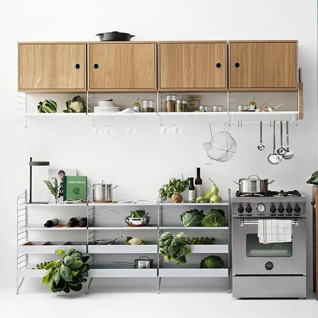 String Vegghylle 240x75