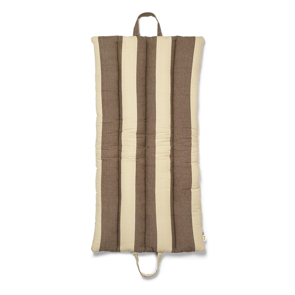 Madrass Carob Brown/Parchment 50x100 - Hovedbilde