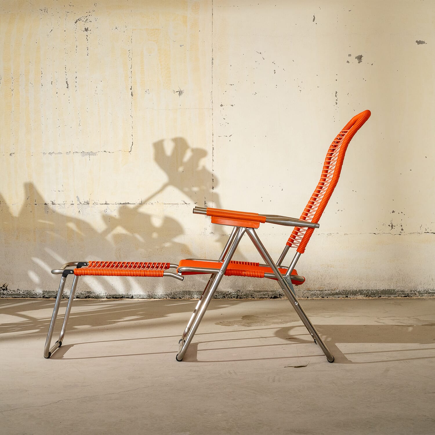 Spagetti Solstol Orange - Bilde 2