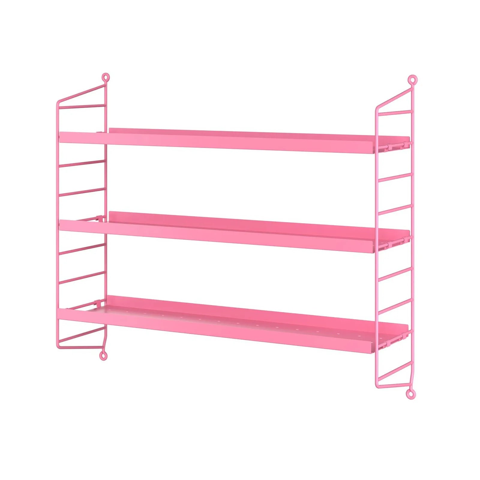 String Pocket Hylle Metall Fuchsia