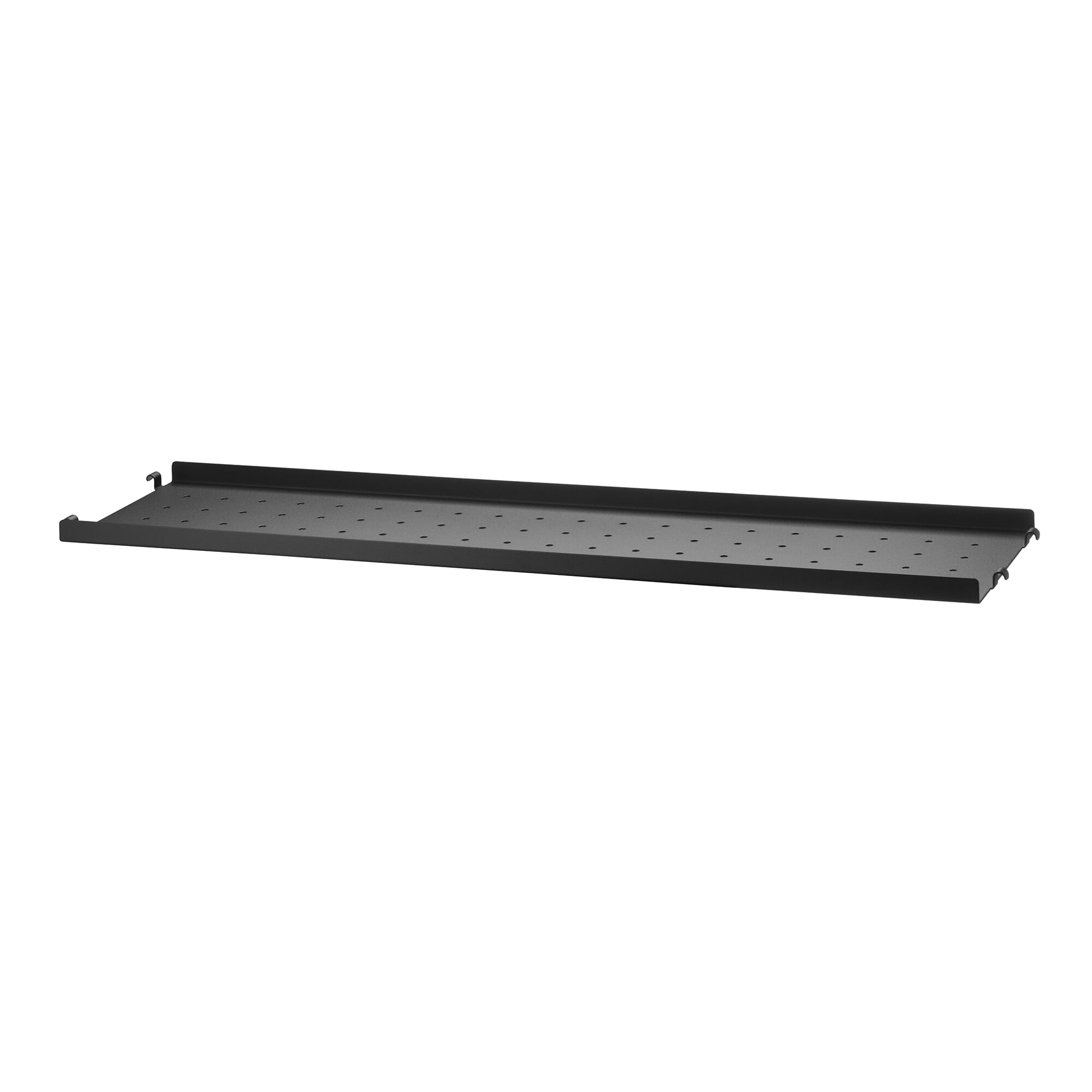 Hylleplate metall LAV 78x20 - Hovedbilde