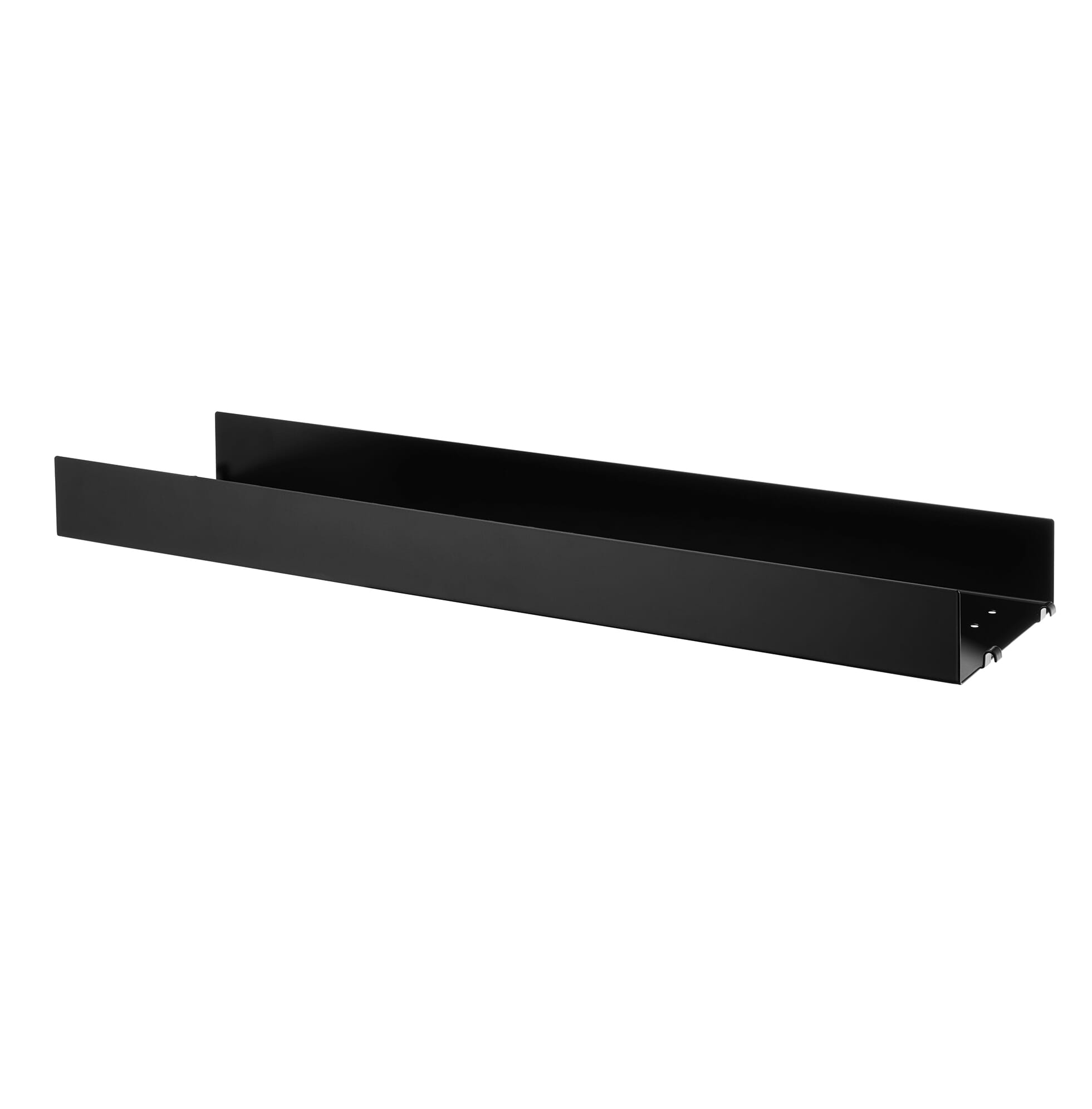 Hylleplate Metall H?Y 78x20 - Hovedbilde