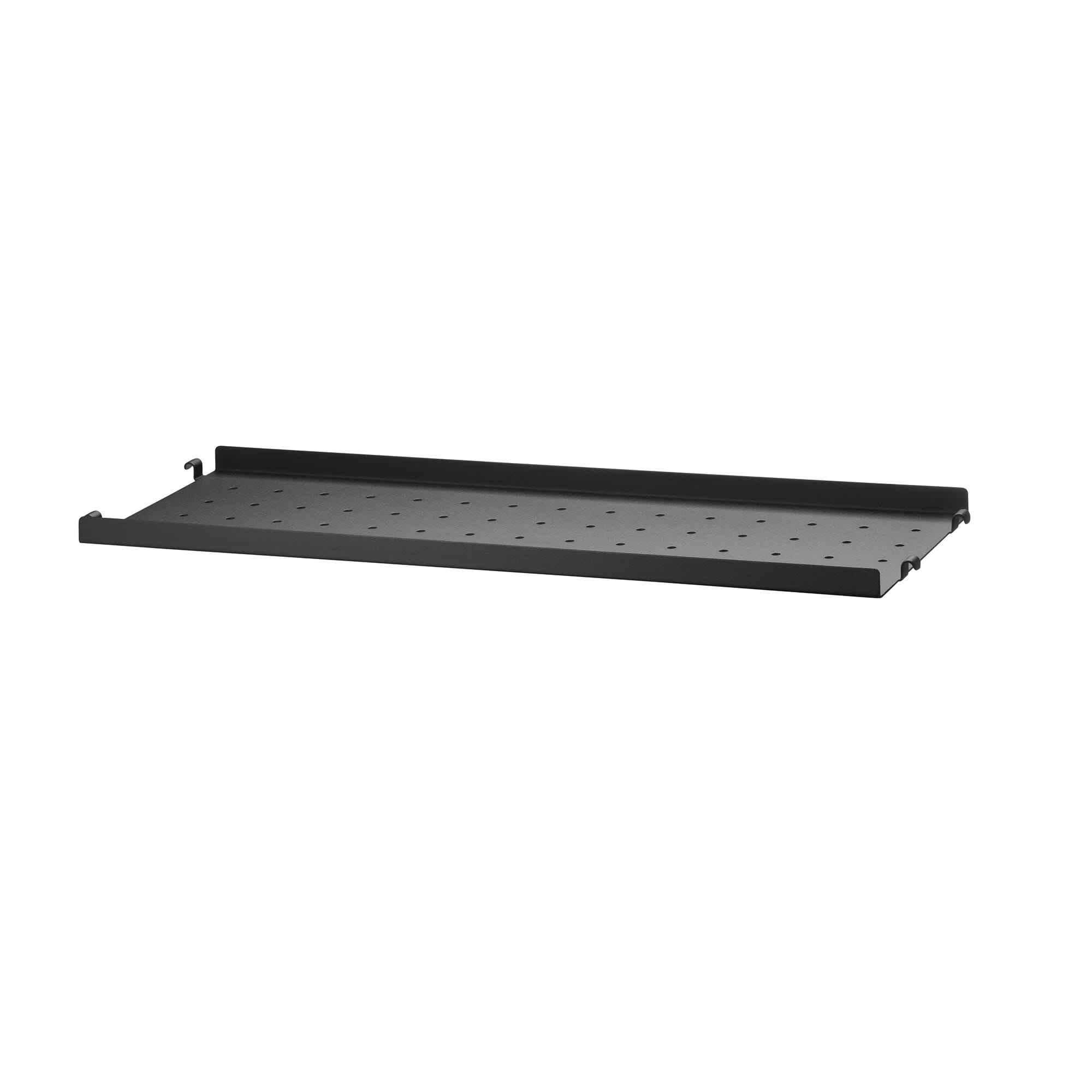 Hylleplate metall LAV 58x20 - Hovedbilde