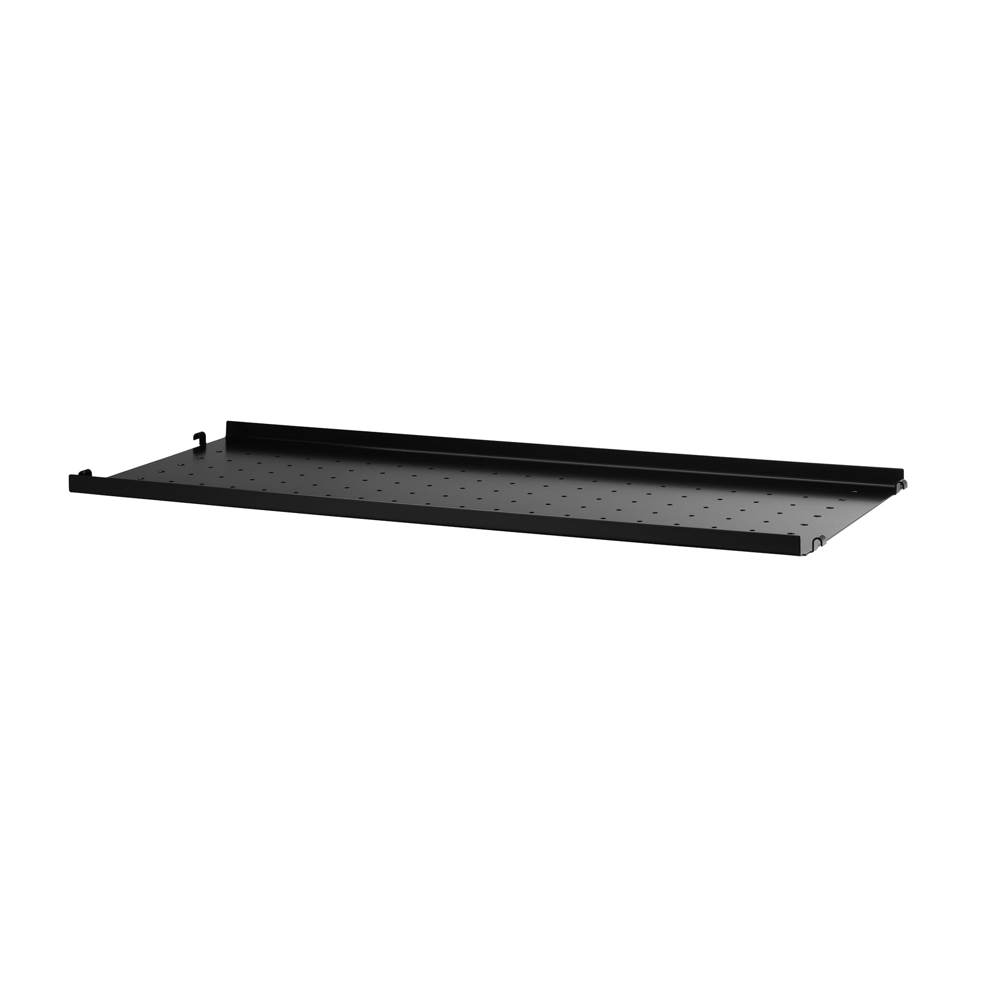 Hylleplate metall LAV 78x30 - Hovedbilde