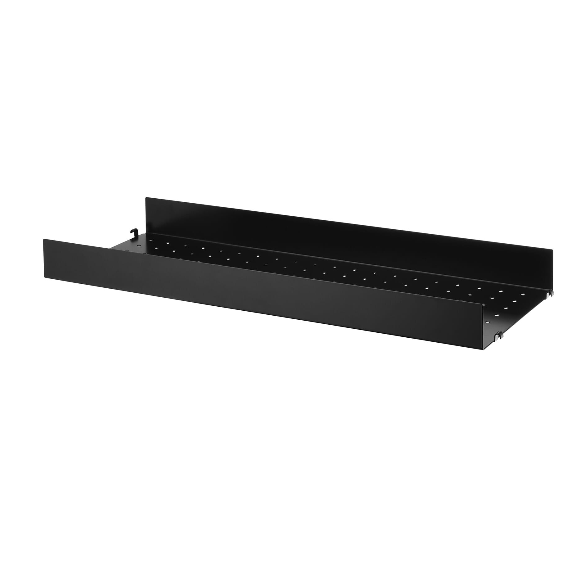 Hylleplate Metall H?Y 78x30 - Hovedbilde