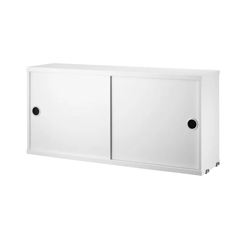 Skap m/skyvedører 78x20