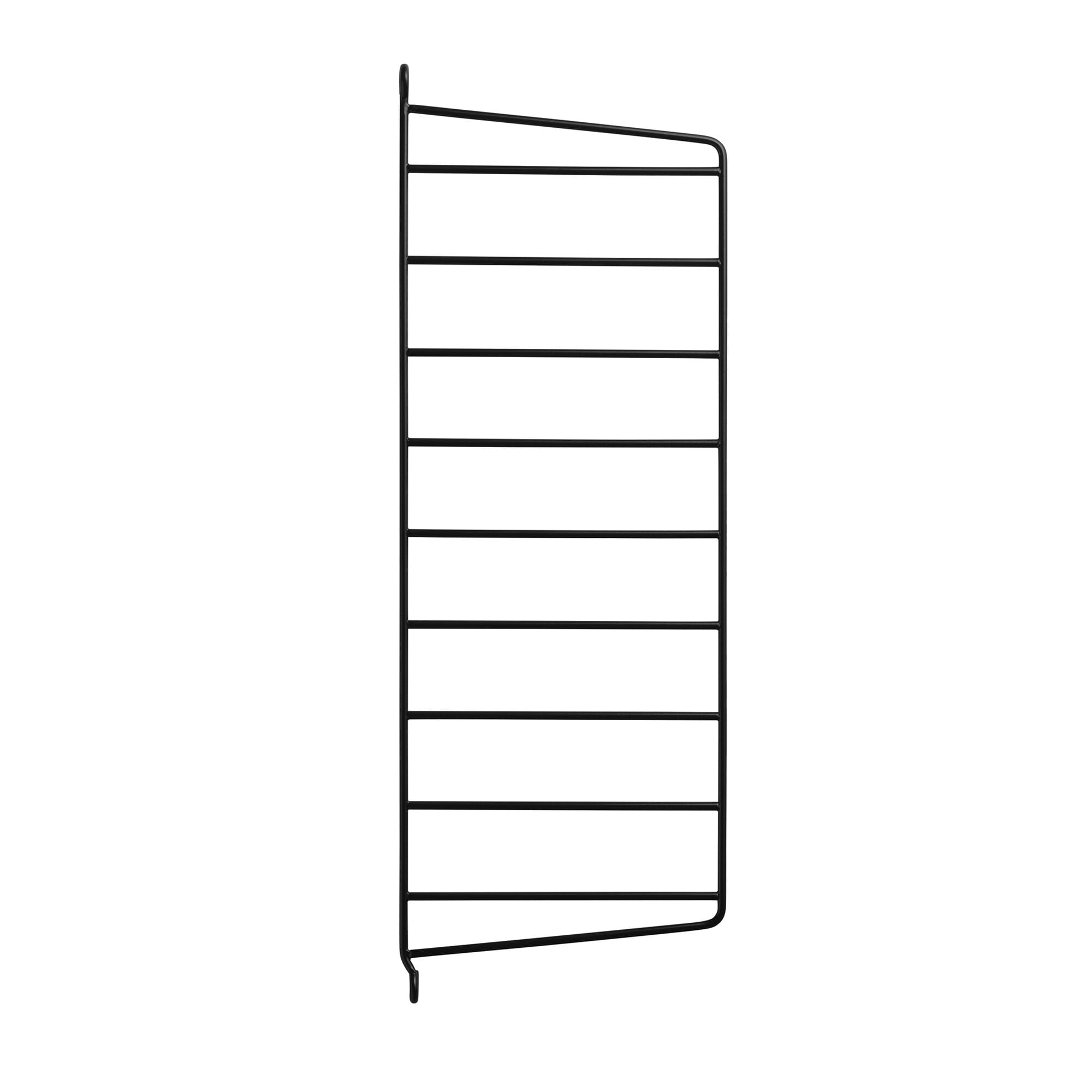 String Vegghylle med speil 80x100