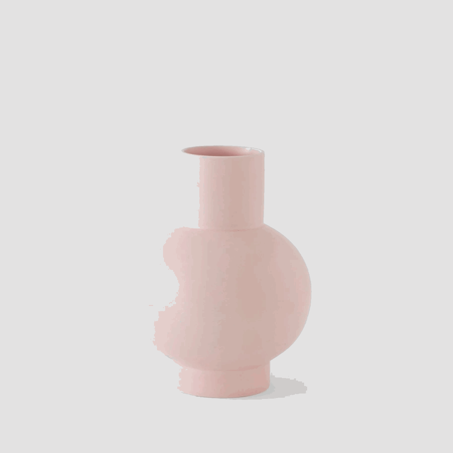 Strøm Vase Large Coral Blush - Bilde 2