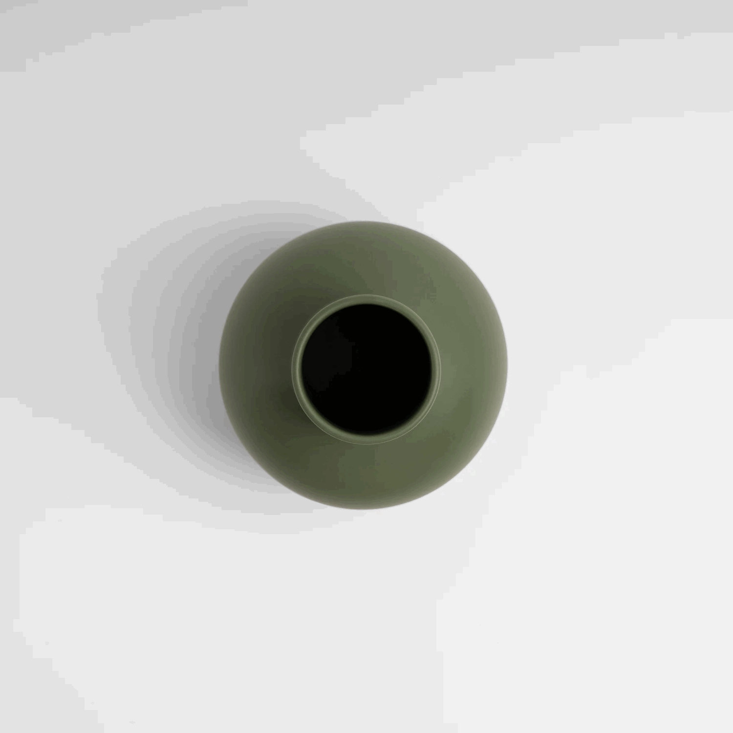 Strøm Vase Large Deep Green - Bilde 2