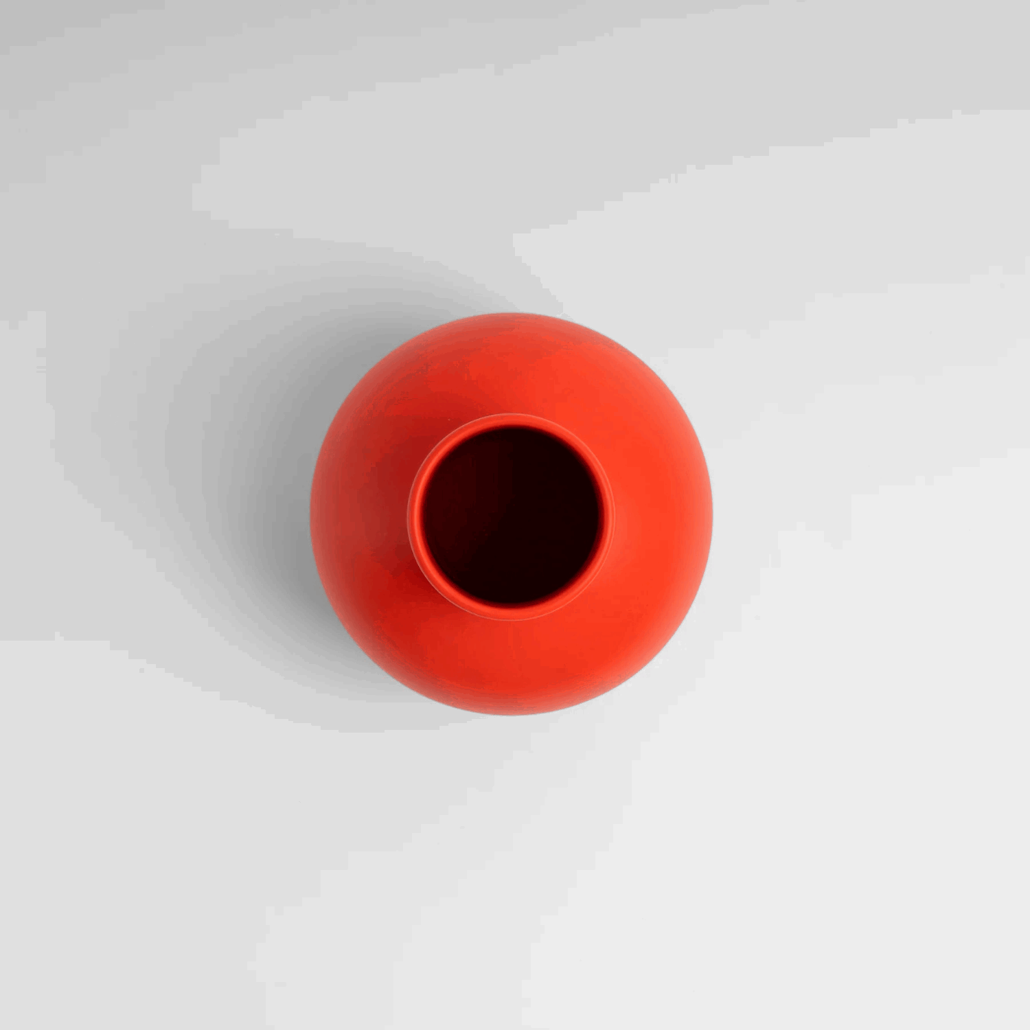 Strøm Vase Large Strong Coral - Bilde 2