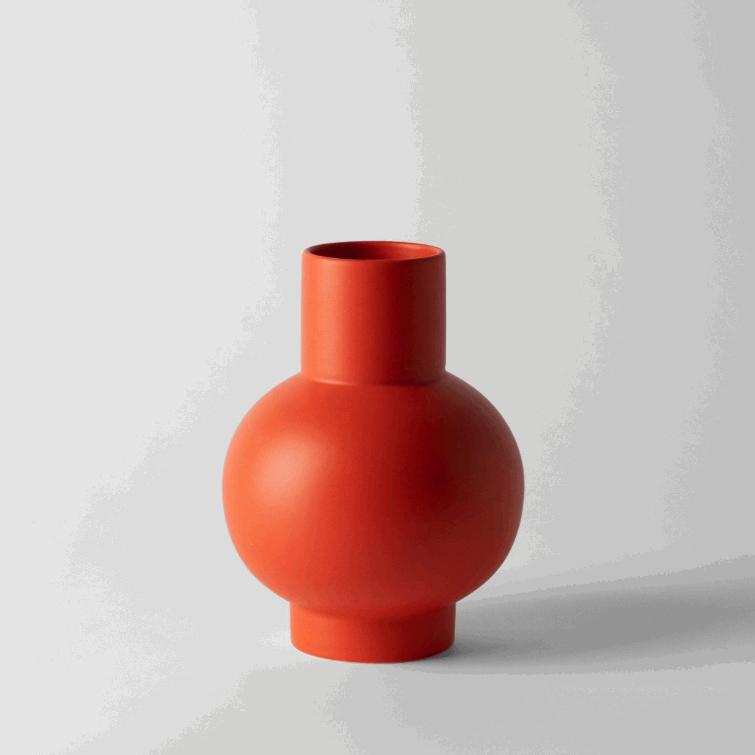 Strøm Vase Large Strong Coral - Hovedbilde