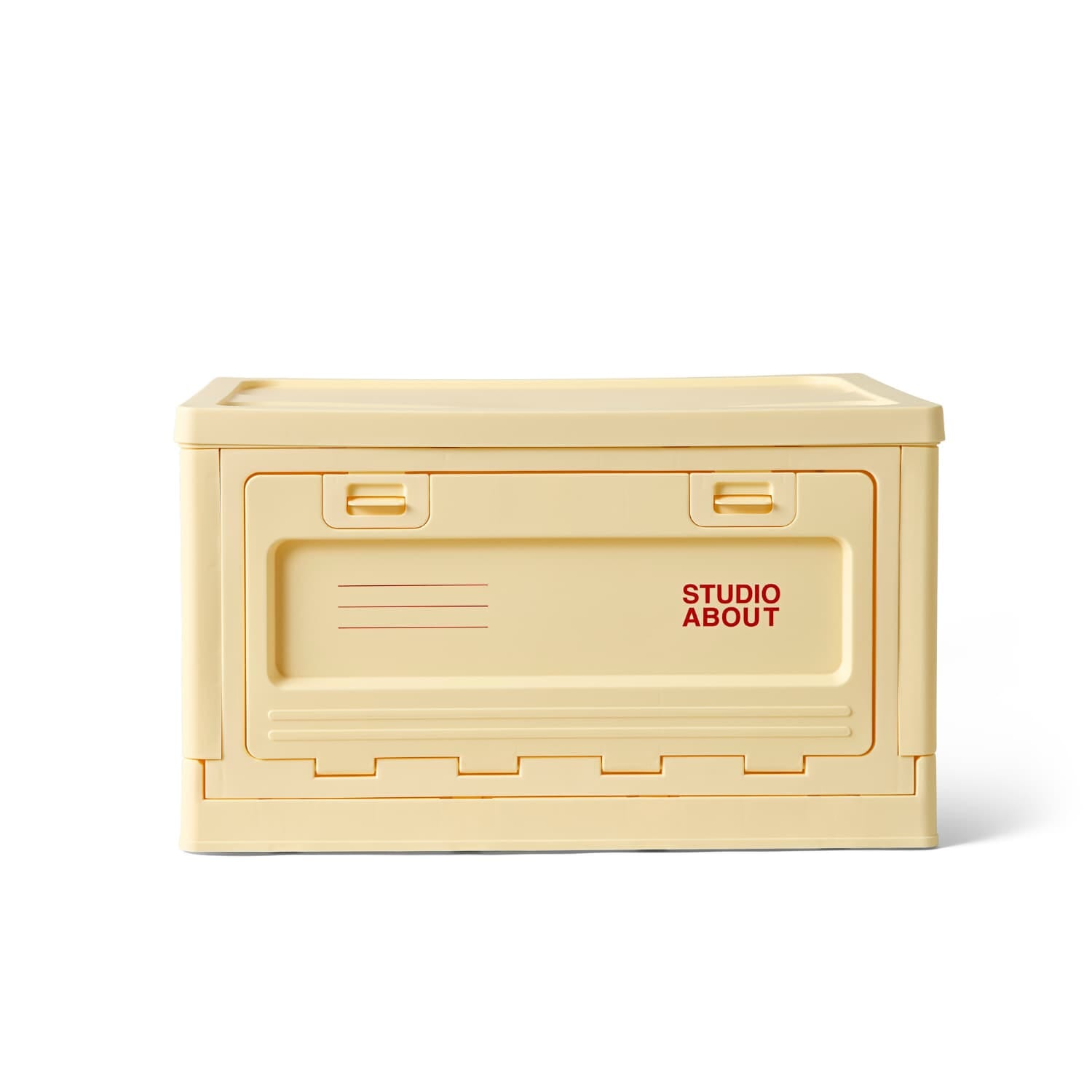 Boks Large Light Yellow - Bilde 2