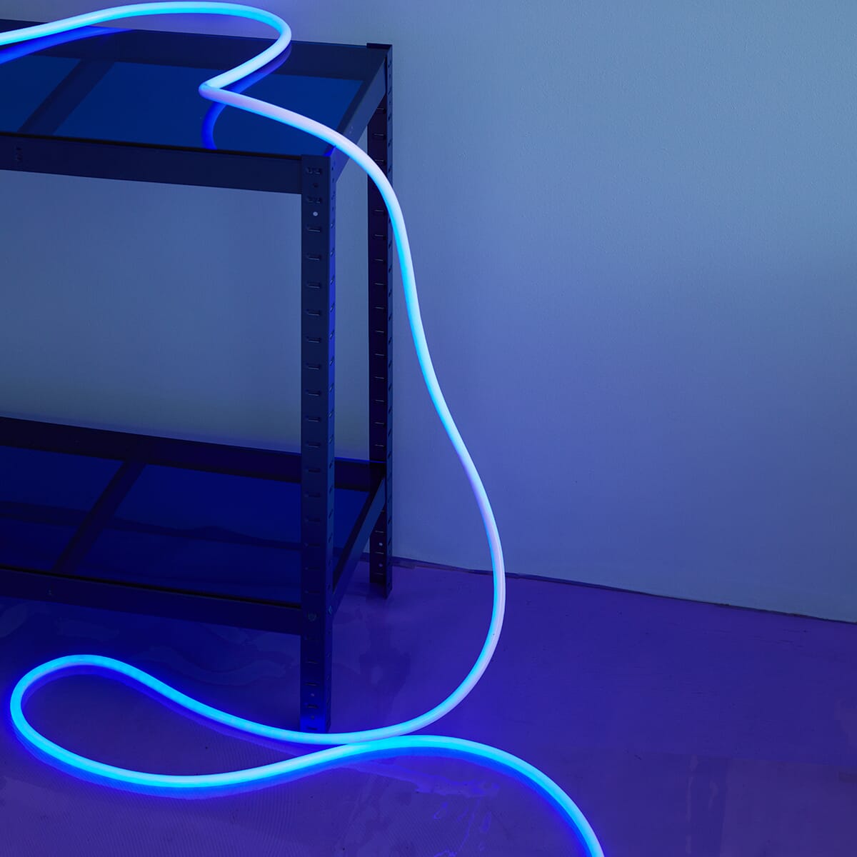 Flex Tube Lampe Blå 5 meter - Bilde 4