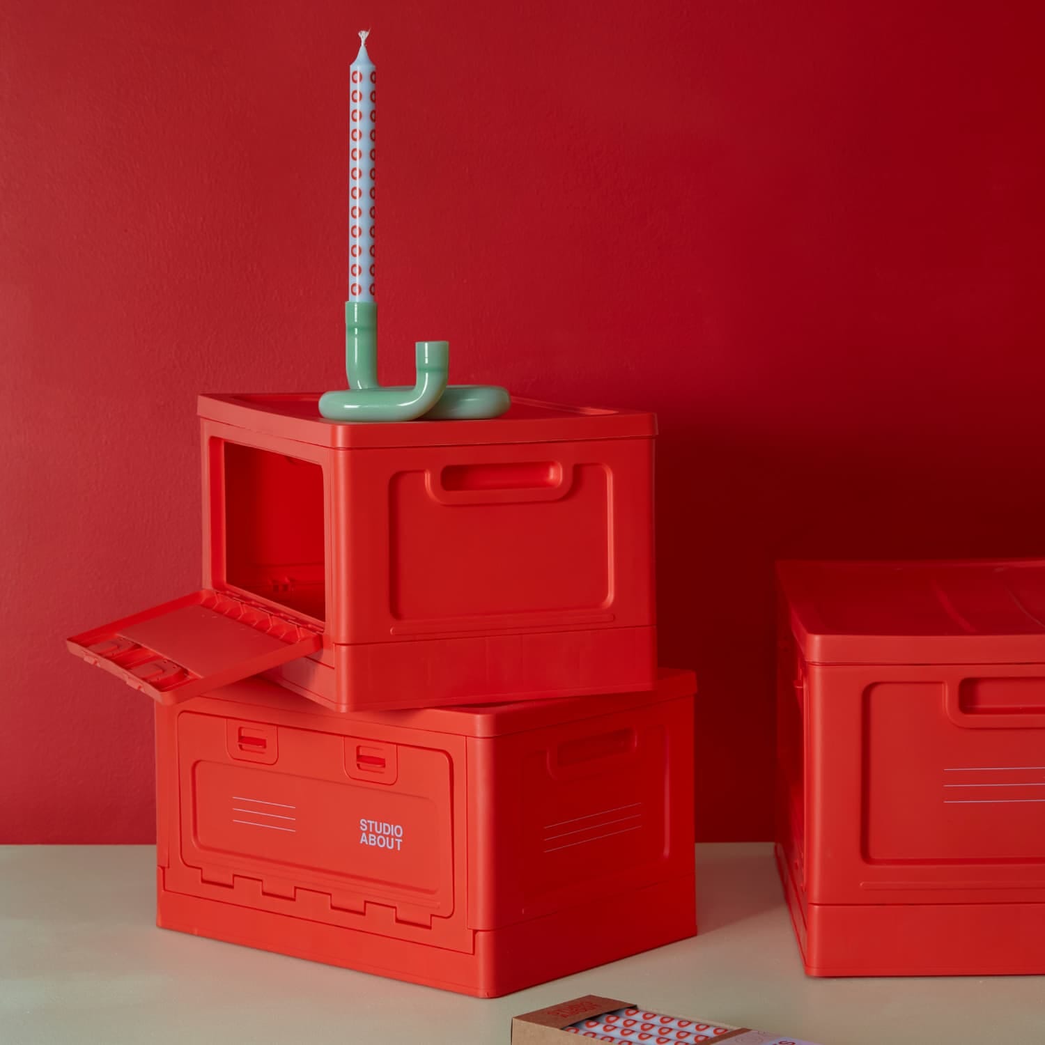 Boks Large Red - Bilde 4