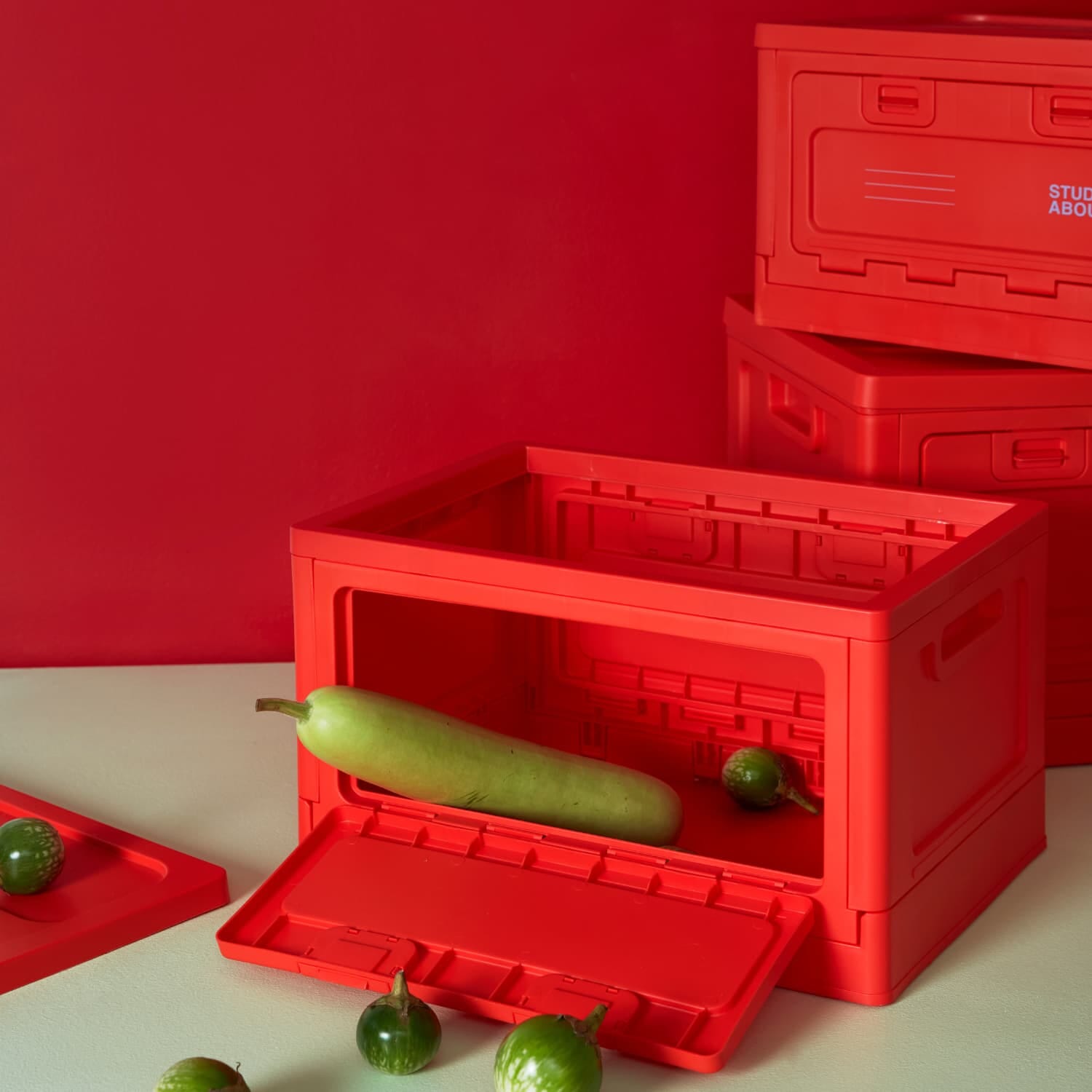 Boks Large Red - Bilde 6