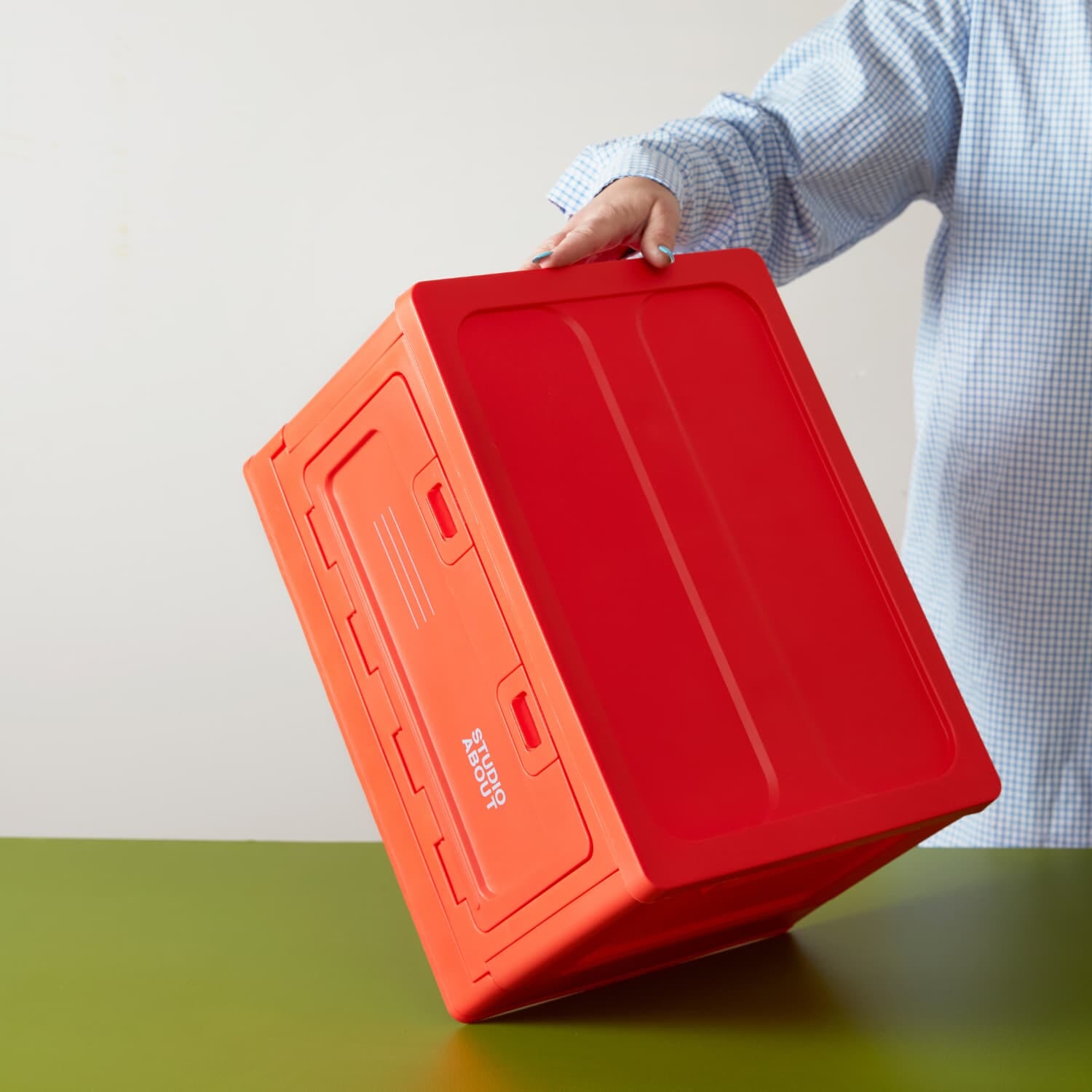 Boks Large Red - Bilde 5