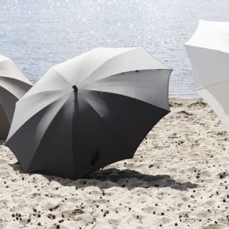 Parasoll Elios Ø:280 Grey - Bilde 2
