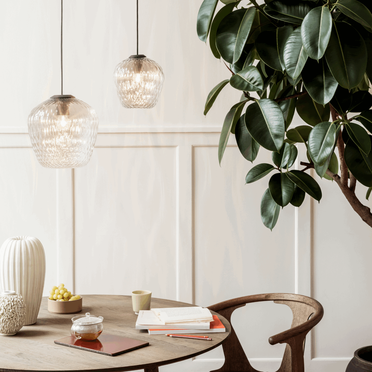 Blown Taklampe SW3 Ø:28 cm