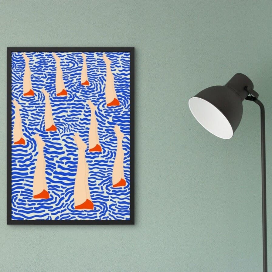 Poster BaApistas 50x70