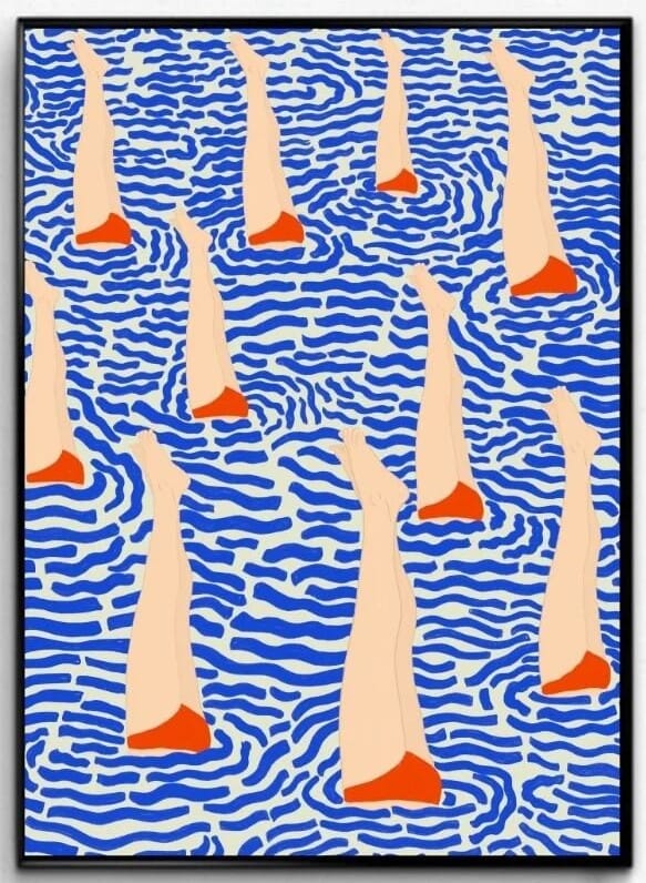 Poster BaApistas 50x70